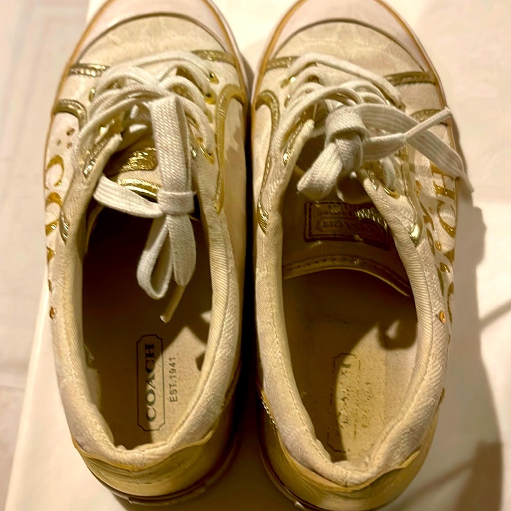 Coach sneakers